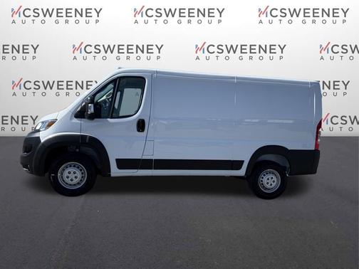 Bright White Clearcoat 2026 RAM ProMaster 2500 Base