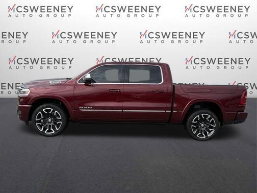 Delmonico Red Pearlcoat 2025 RAM 1500 Limited