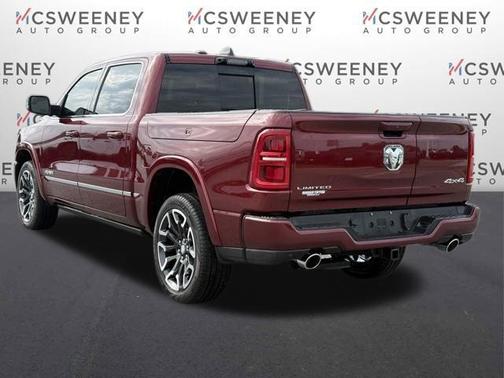 Delmonico Red Pearlcoat 2025 RAM 1500 Limited