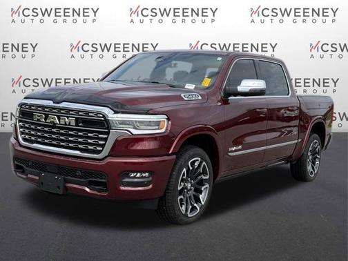 Delmonico Red Pearlcoat 2025 RAM 1500 Limited