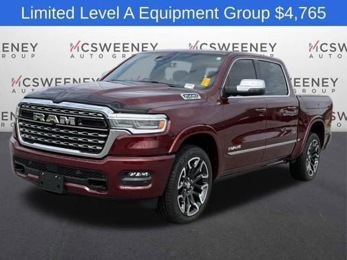 Delmonico Red Pearlcoat 2025 RAM 1500 Limited