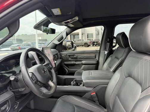 Delmonico Red Pearlcoat 2025 RAM 1500 Limited