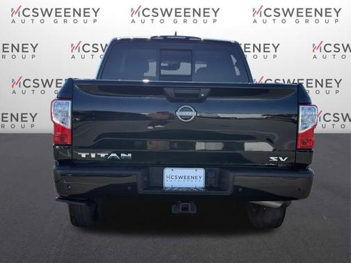 2024 Nissan Titan SV