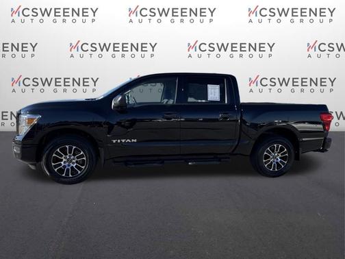 2024 Nissan Titan SV