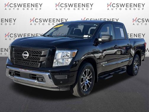 2024 Nissan Titan SV