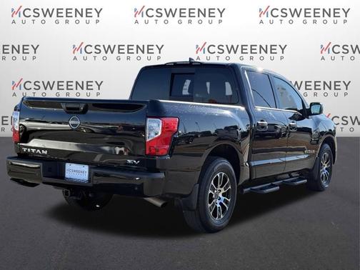 2024 Nissan Titan SV