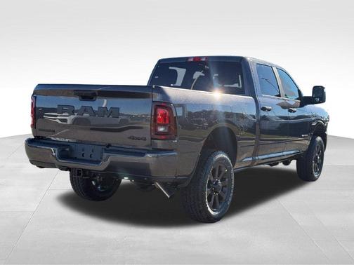 Granite Crystal Clearcoat Metallic 2027 RAM 2500 Big Horn
