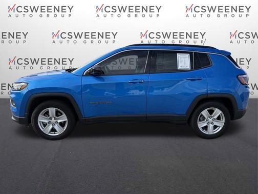 2022 Jeep Compass Latitude