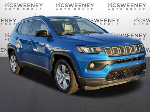 2022 Jeep Compass Latitude