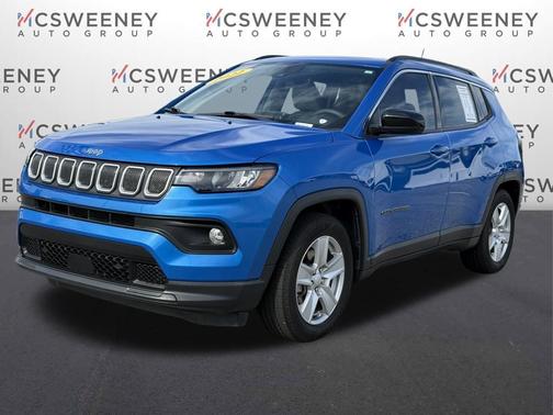 2022 Jeep Compass Latitude