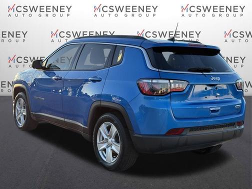 2022 Jeep Compass Latitude