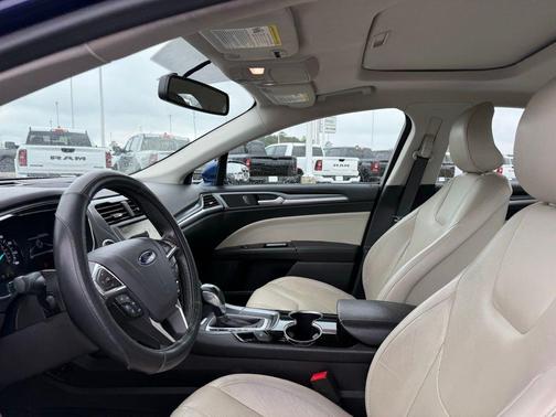 2016 Ford Fusion Titanium