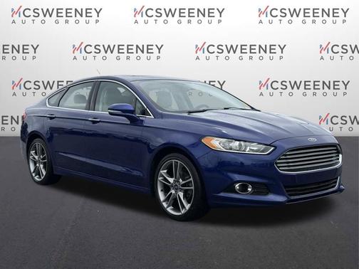 2016 Ford Fusion Titanium