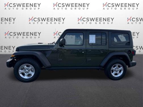 2021 Jeep Wrangler Unlimited Sport