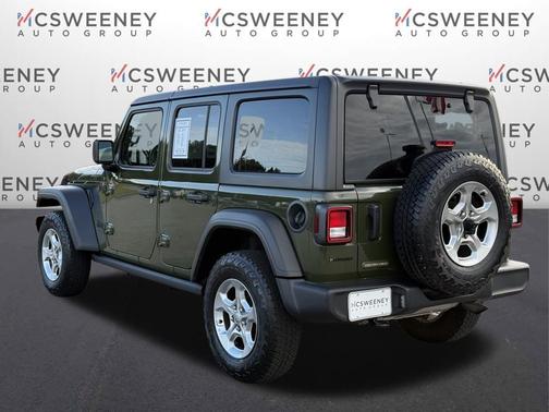 2021 Jeep Wrangler Unlimited Sport