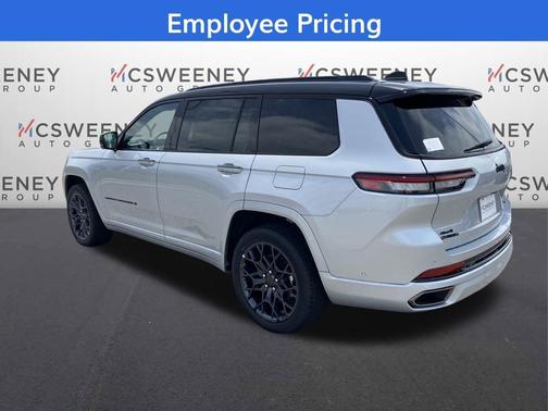 2025 Jeep Grand Cherokee L Summit