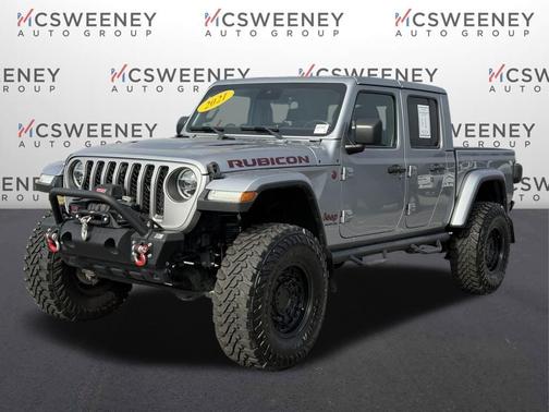2021 Jeep Gladiator Rubicon