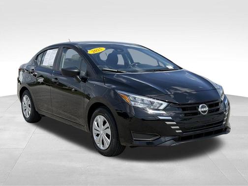 Black 2025 Nissan Versa S