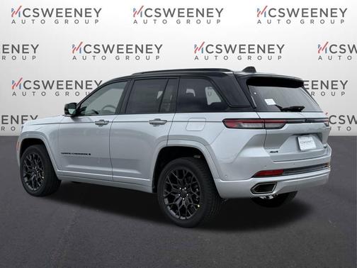 2025 Jeep Grand Cherokee Summit