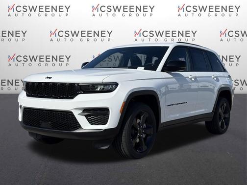 2025 Jeep Grand Cherokee Laredo