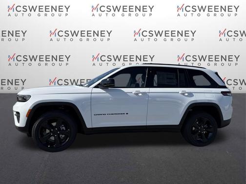 2025 Jeep Grand Cherokee Laredo
