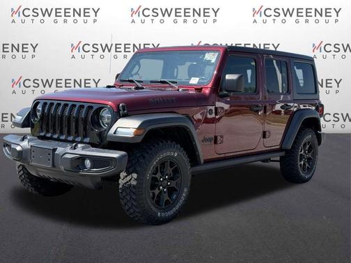 2021 Jeep Wrangler Unlimited Sport