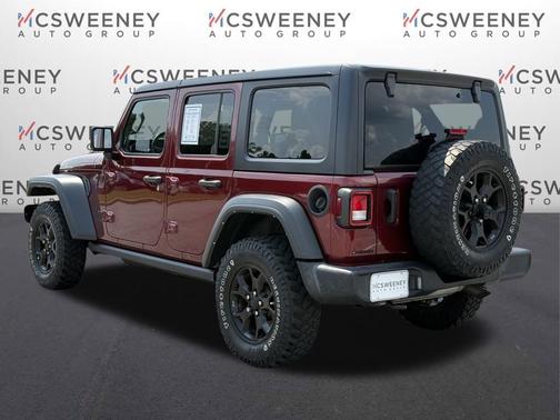 2021 Jeep Wrangler Unlimited Sport