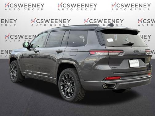 2025 Jeep Grand Cherokee L Summit