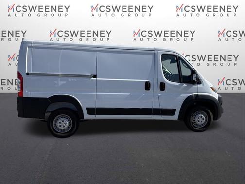 2025 RAM ProMaster 1500 Low Roof