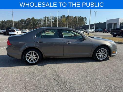 2012 Ford Fusion SEL