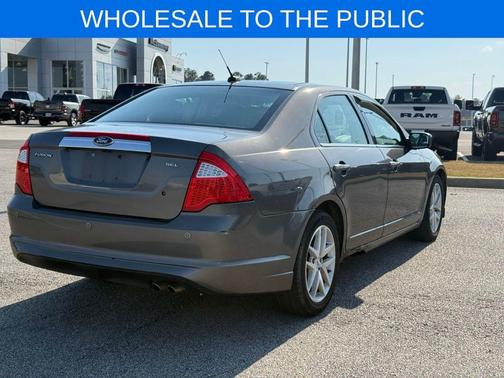 2012 Ford Fusion SEL