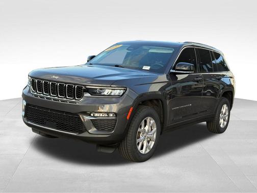 Metallic 2022 Jeep Grand Cherokee Limited