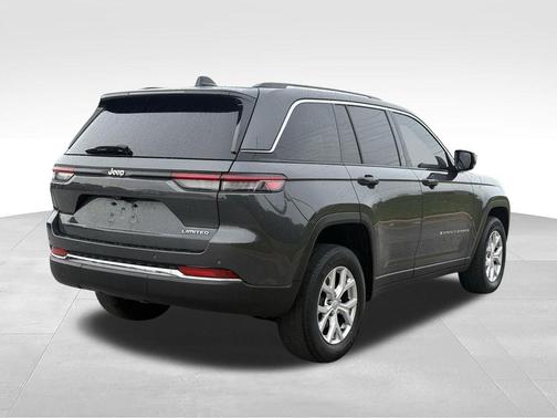 Metallic 2022 Jeep Grand Cherokee Limited