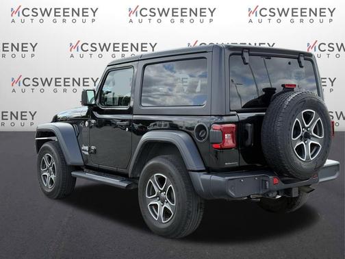2021 Jeep Wrangler Sport