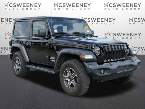 2021 Jeep Wrangler Sport