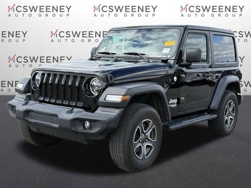 2021 Jeep Wrangler Sport