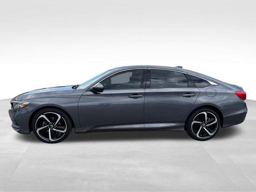 Gray 2018 Honda Accord LX