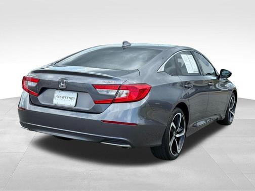 Gray 2018 Honda Accord LX