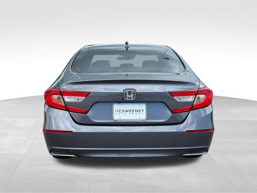 Gray 2018 Honda Accord LX