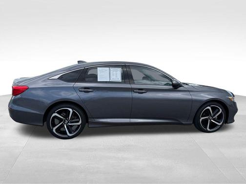 Gray 2018 Honda Accord LX
