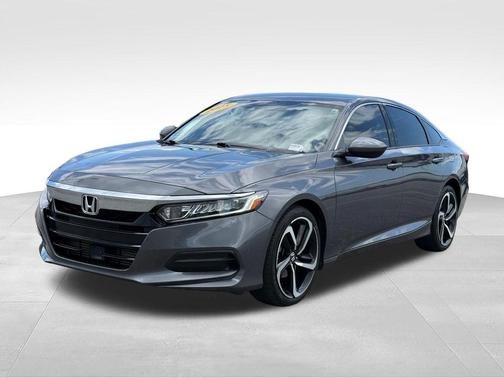 Gray 2018 Honda Accord LX