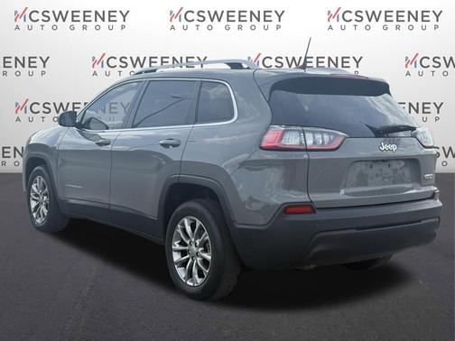 Sting Gray Clearcoat 2020 Jeep Cherokee Latitude Plus
