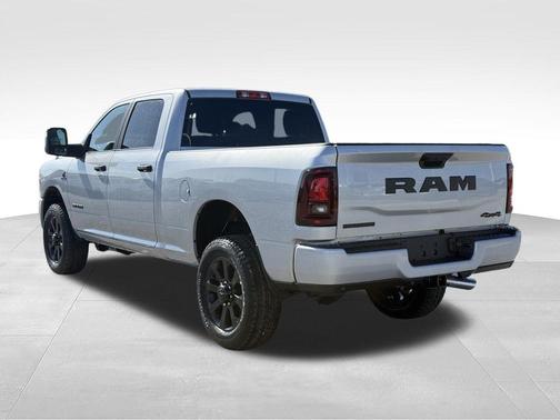 Silver Zynith 2026 RAM 2500 Big Horn