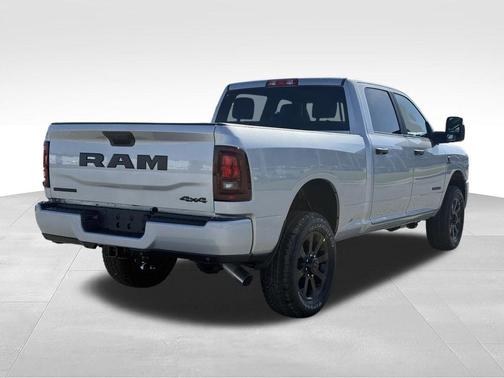 Silver Zynith 2026 RAM 2500 Big Horn