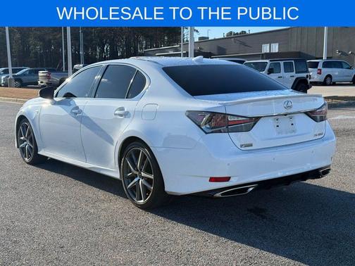 2016 Lexus GS 350 Base