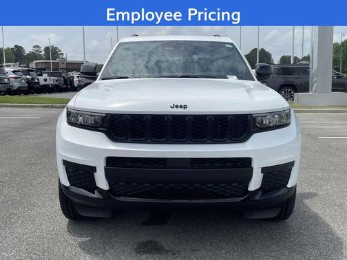 2025 Jeep Grand Cherokee L Laredo