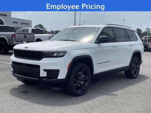 2025 Jeep Grand Cherokee L Laredo