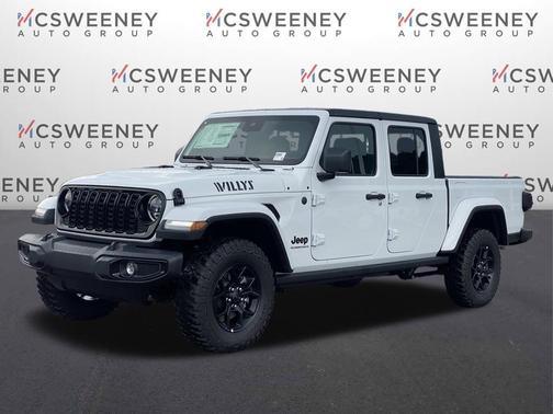 2025 Jeep Gladiator Sport