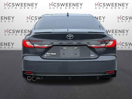 2025 Toyota Camry XLE