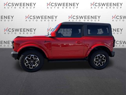2023 Ford Bronco Outer Banks